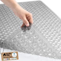 Gorilla Grip Bath Mat, 35 in. x 16 in.